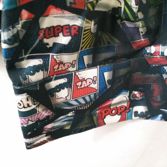 JARED LANG Trim Fit Cartoon Print Shirt XL - Picture 8 of 12